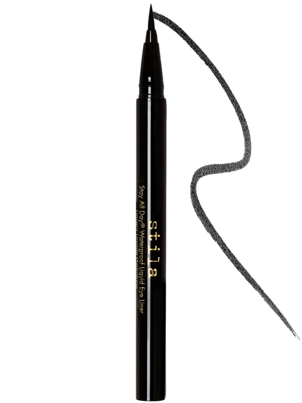 Stila Waterproof Liquid Eyeliner — Color: intense Black
